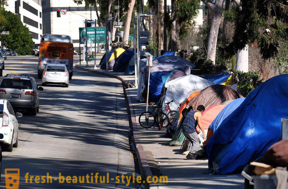 Homeless di Amerika Syarikat