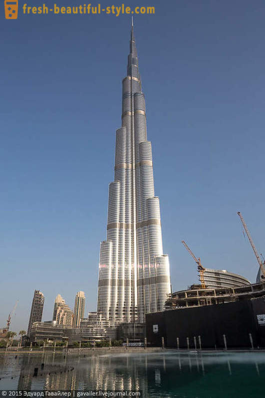 Burj Khalifa - pencakar langit №1