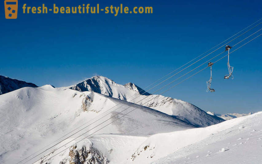 Lif ski yang paling hebat di dunia