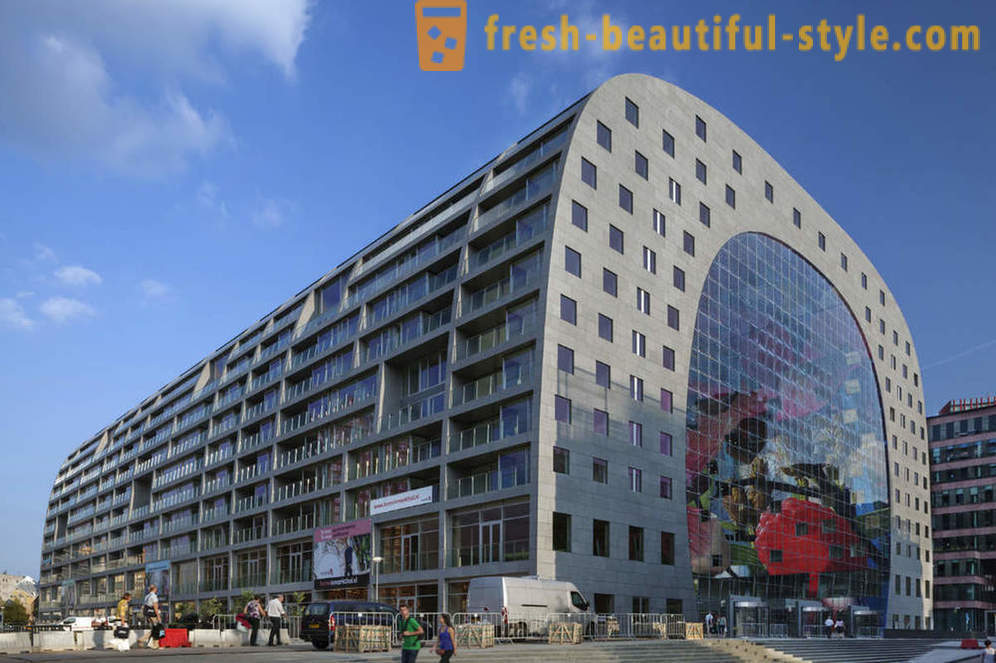 Rotterdam Markthol - pasaran mewah di dunia