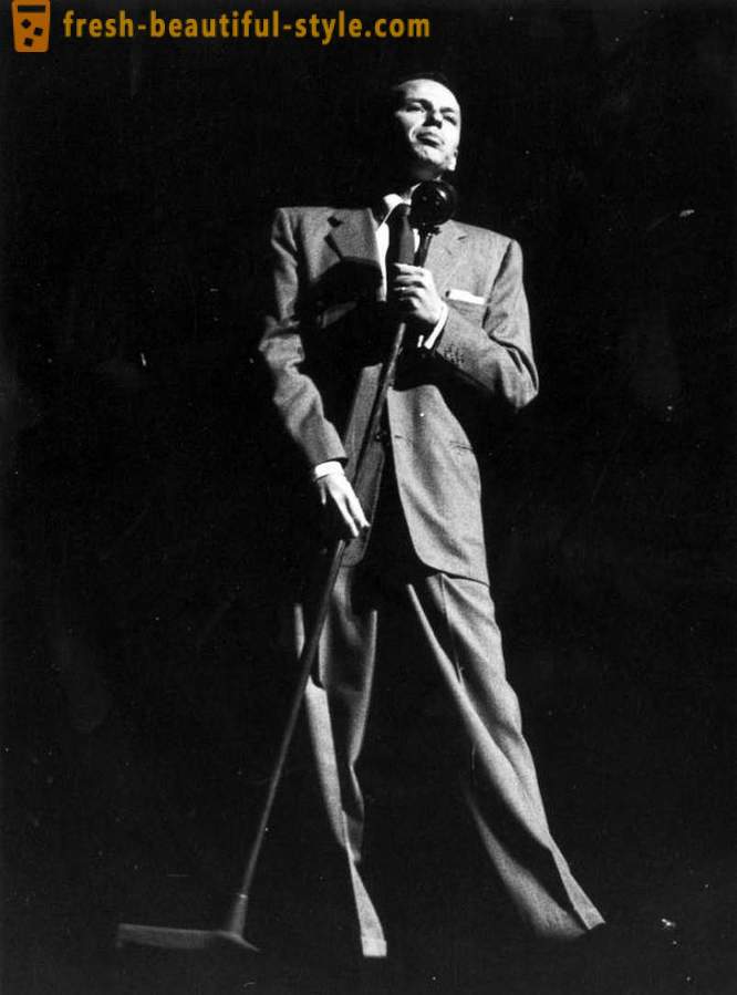 100 tahun sejak kelahiran Frank Sinatra