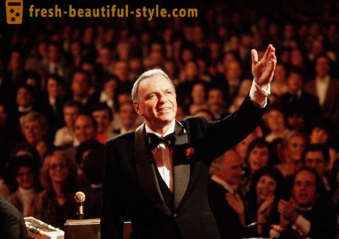 100 tahun sejak kelahiran Frank Sinatra