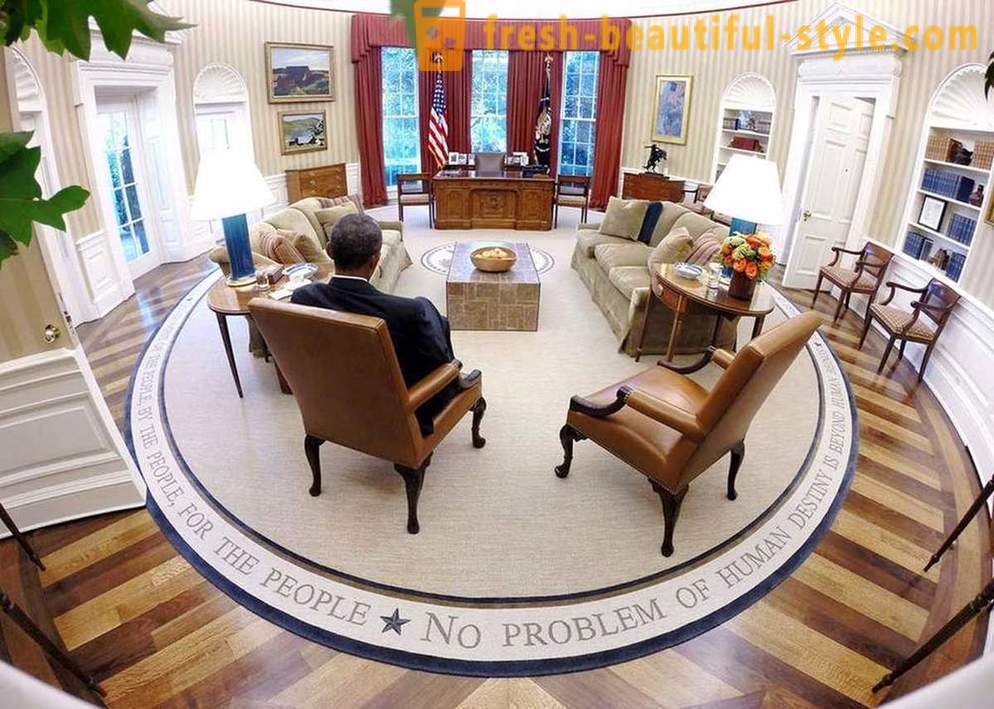 Di dalam White House - kediaman rasmi Presiden Amerika Syarikat