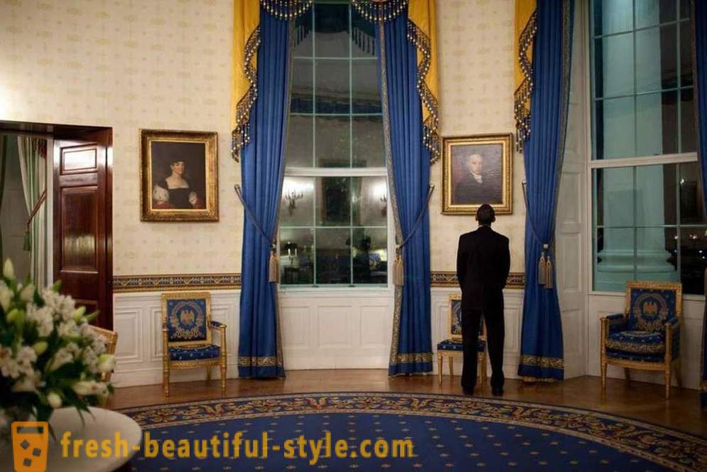 Di dalam White House - kediaman rasmi Presiden Amerika Syarikat