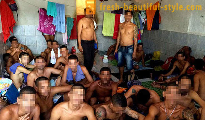 Bagaimana penjara paling berbahaya Brazil