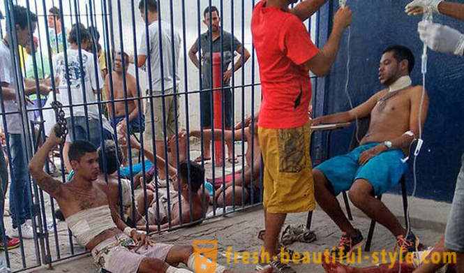 Bagaimana penjara paling berbahaya Brazil