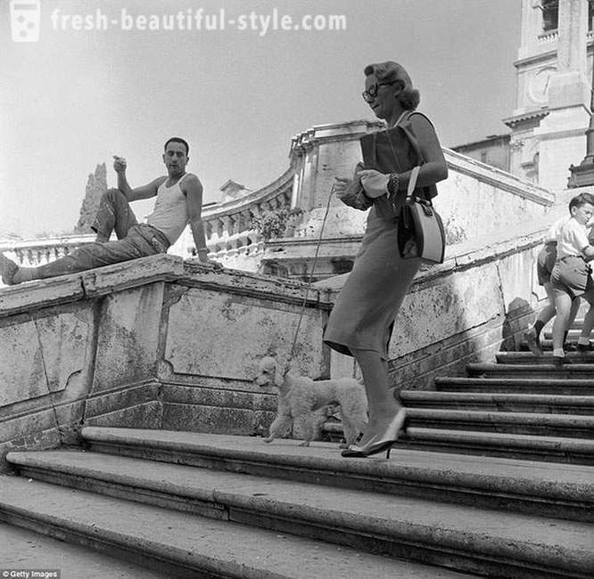 Italy 1950, jatuh cinta di seluruh dunia