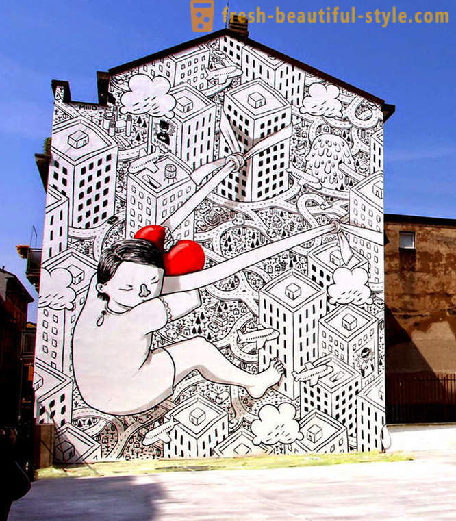 20 karya-karya seni jalanan yang terpesona kami dalam 2015