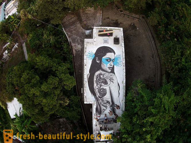 20 karya-karya seni jalanan yang terpesona kami dalam 2015