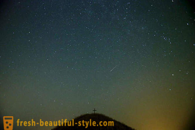 Zvezdopad atau meteor Perseids