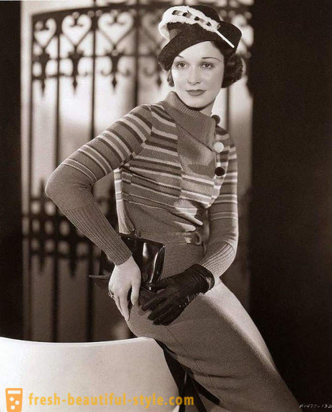 Pelakon Hollywood pada 1930-an, menarik untuk kecantikan dan hari ini
