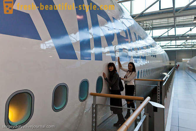Bagaimana untuk membina A380 dan bagaimana mereka melihat dalam