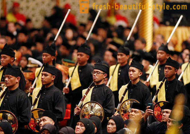 Perkahwinan mewah masa depan Sultan Brunei