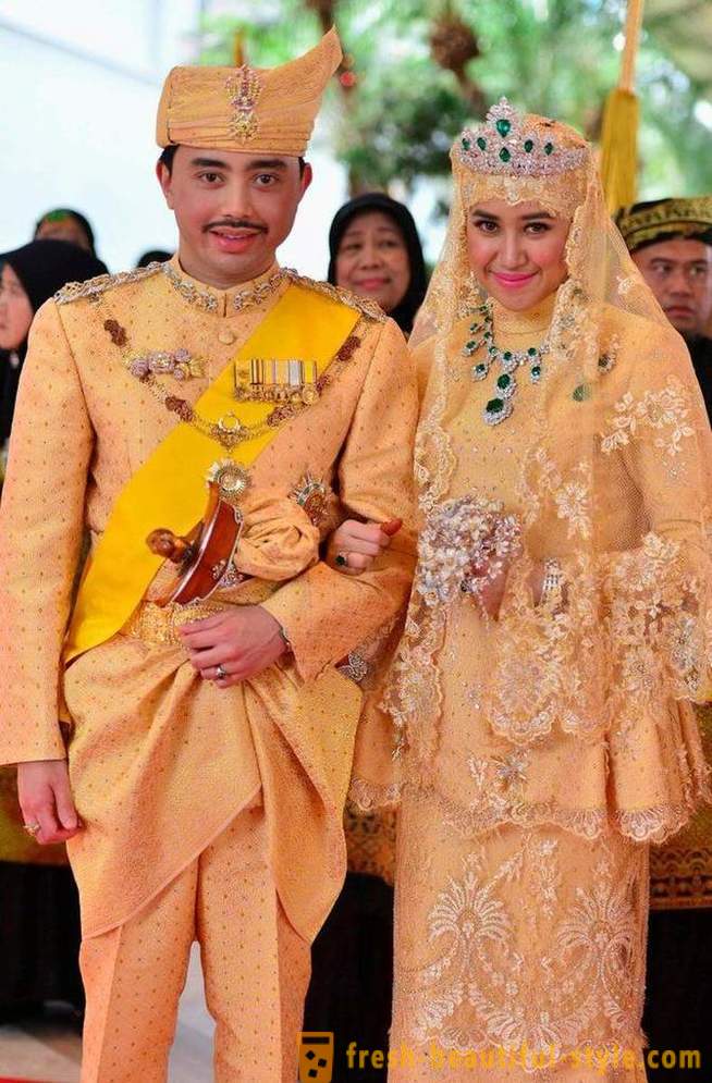 Perkahwinan mewah masa depan Sultan Brunei