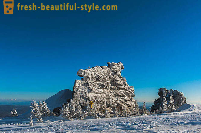 Perjalanan ke Sheregesh - Rusia adalah resort salji