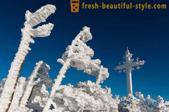 Perjalanan ke Sheregesh - Rusia adalah resort salji