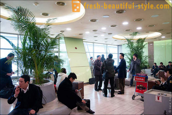 Bagaimana almari Lapangan Terbang Antarabangsa Seoul