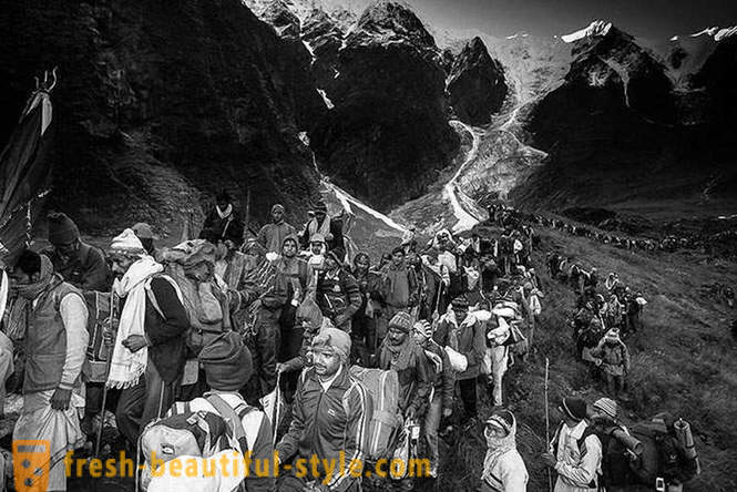Haji sukar untuk Himalaya