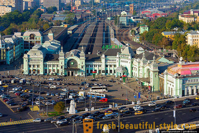 Moscow dari ketinggian