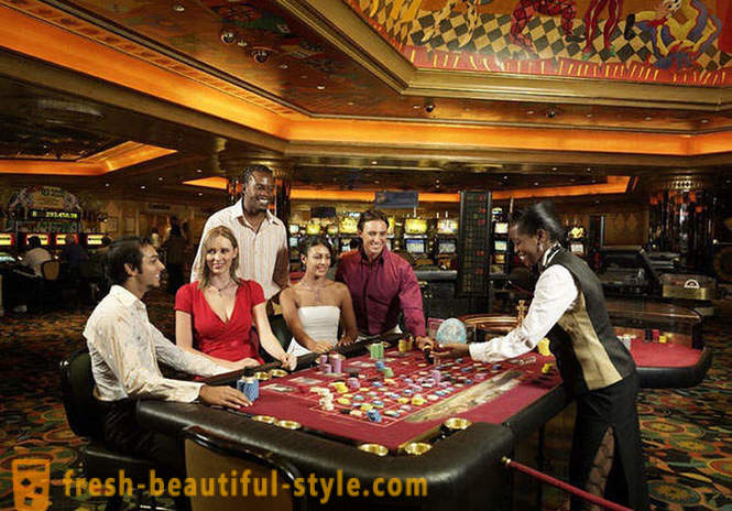 10 daripada kasino yang paling mewah di dunia