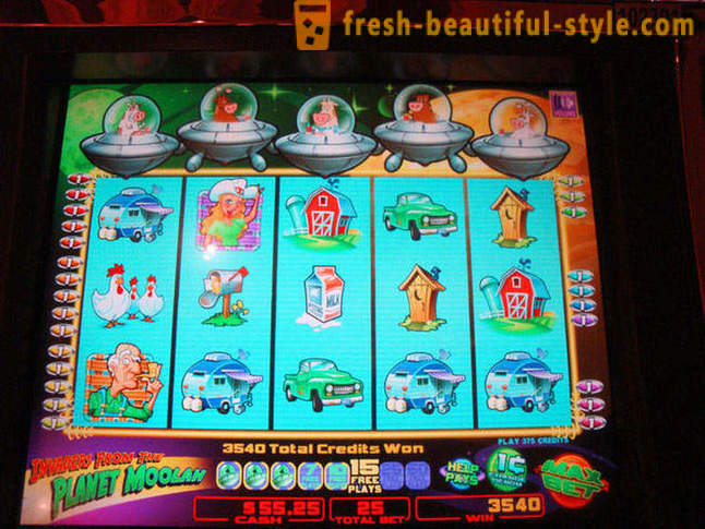 Rahsia Mad industri kasino