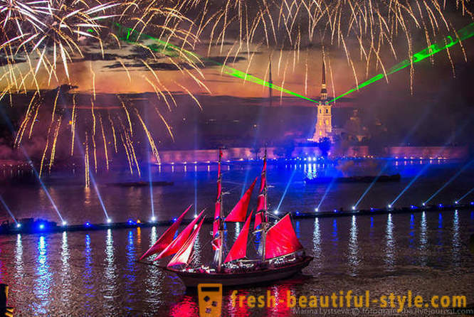 Seperti yang dinyatakan Scarlet Sails 2014 St. Petersburg
