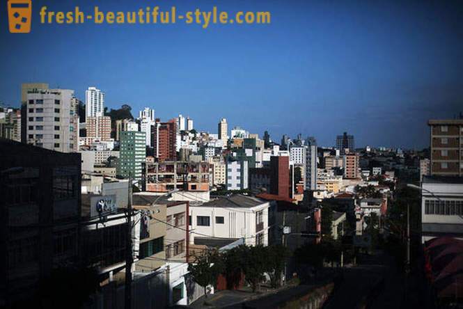 Bandar-bandar yang akan mengambil bola sepak perlawanan Piala Dunia 2014. Belo Horizonte