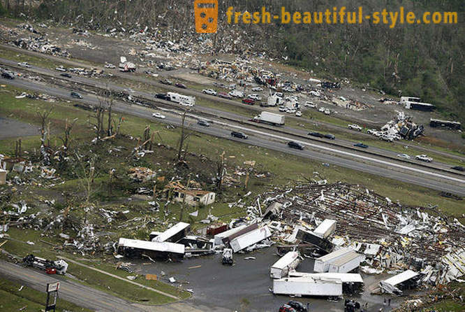 Tornado di Amerika Syarikat