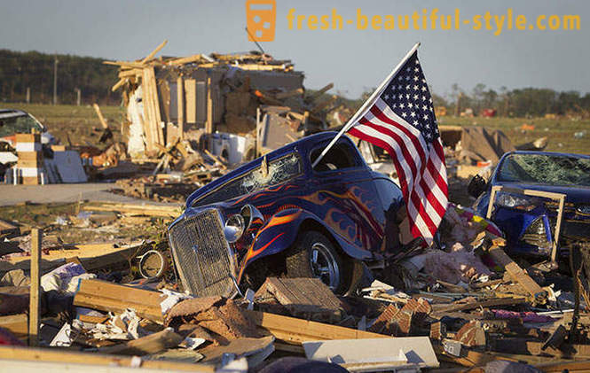 Tornado di Amerika Syarikat