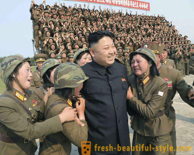 A kegemaran wanita dari Korea Utara