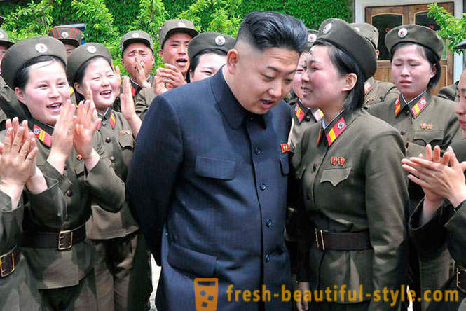 A kegemaran wanita dari Korea Utara