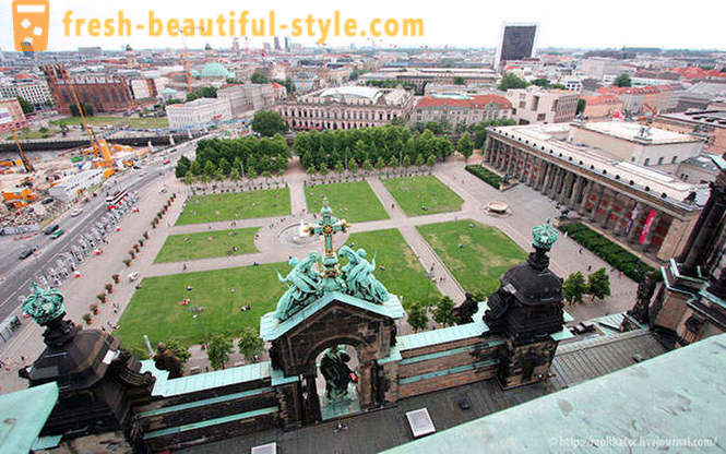Berlin dari ketinggian Katedral Berlin
