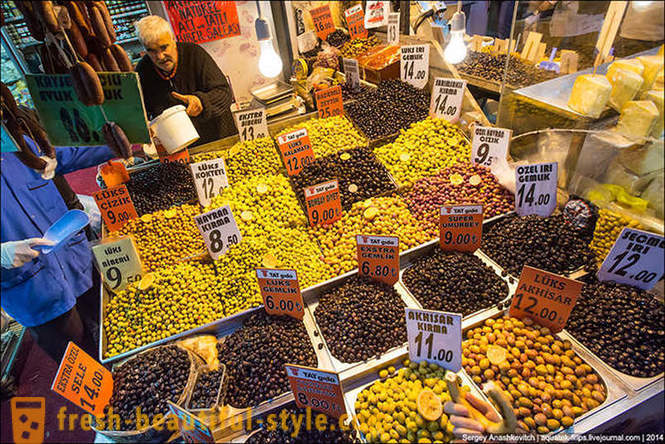 Rempah Market Walk di Istanbul
