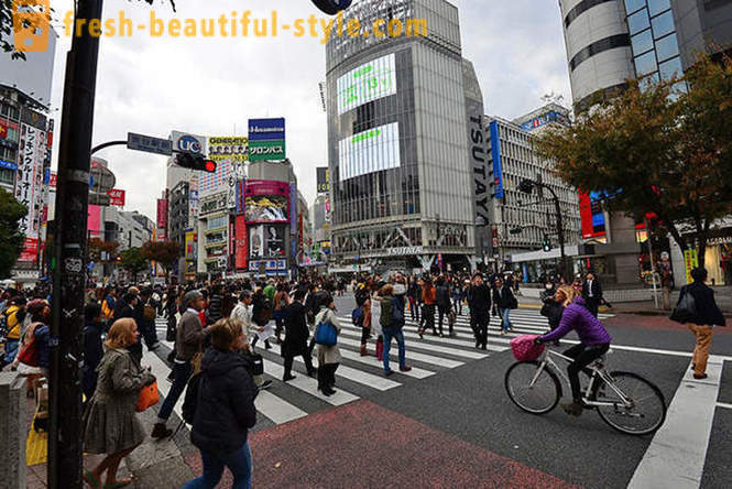 A Tokyo Walk pelik