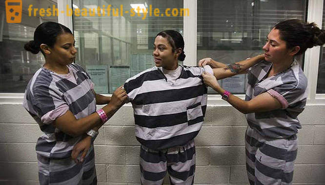 Banduan wanita hari minggu di penjara AS