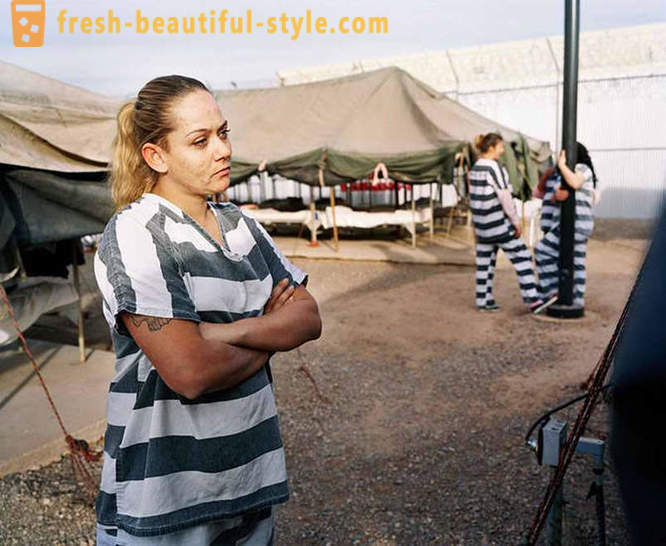 Banduan wanita hari minggu di penjara AS