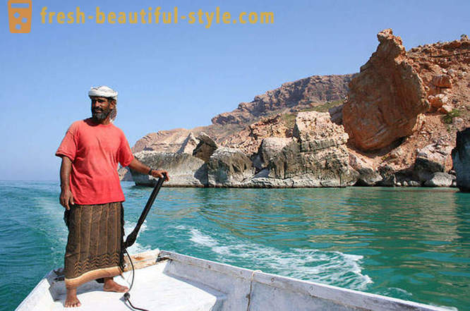 Perjalanan ke pulau Socotra