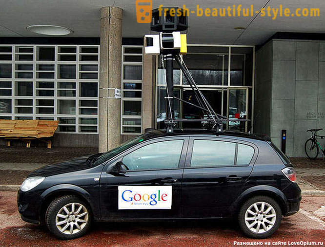 Bagaimana Google membuat imejan tahap jalan panorama