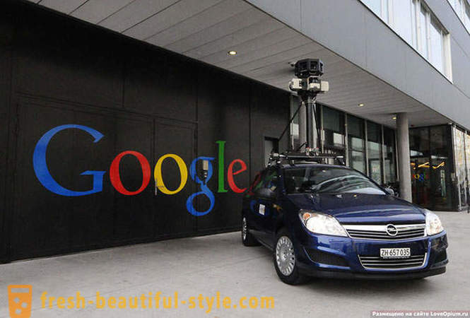 Bagaimana Google membuat imejan tahap jalan panorama