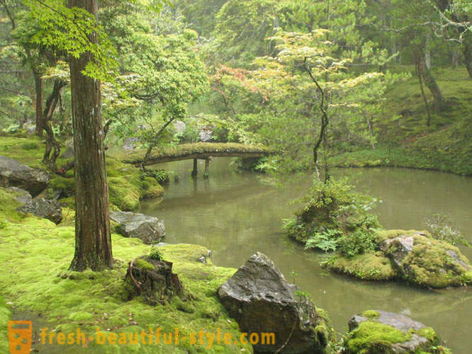 Moss taman di Jepun