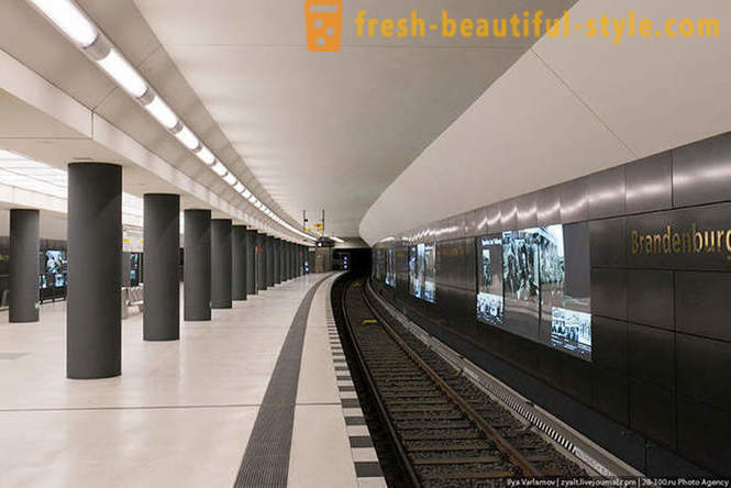 Stesen metro yang paling indah