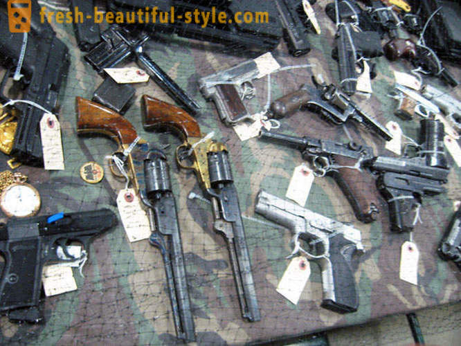 Pameran dan penjualan senjata di Amerika Syarikat