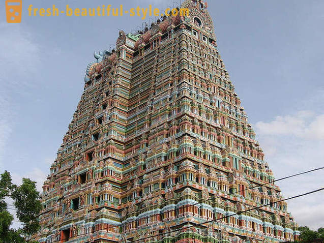 Kuil-kuil Hindu yang terkenal