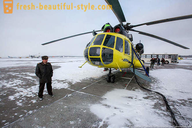 Kami domestik Mi-8 - helikopter yang paling popular di dunia