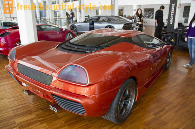 Muzium Lamborghini