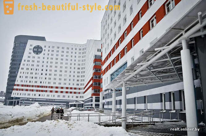Apa yang asrama baru di Minsk