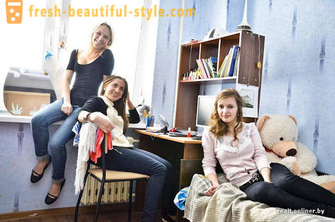 Apa yang asrama baru di Minsk