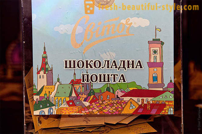 Perayaan coklat di Lvov
