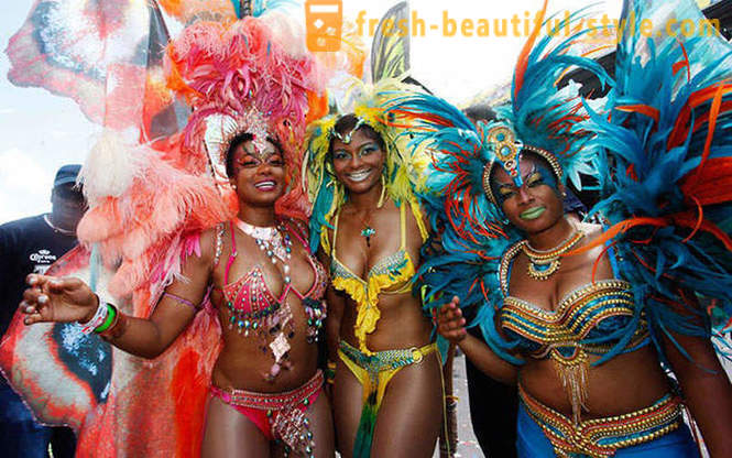 Karnival Trinidad dan Tobago 2013