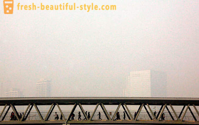 Tahap berbahaya pencemaran di China